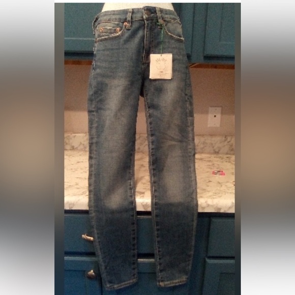 PISTOLA AUDREY MID RISE SKINNY NWT SIZE 26 NWT JEANS - Picture 4 of 10